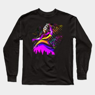 Dance African Long Sleeve T-Shirt